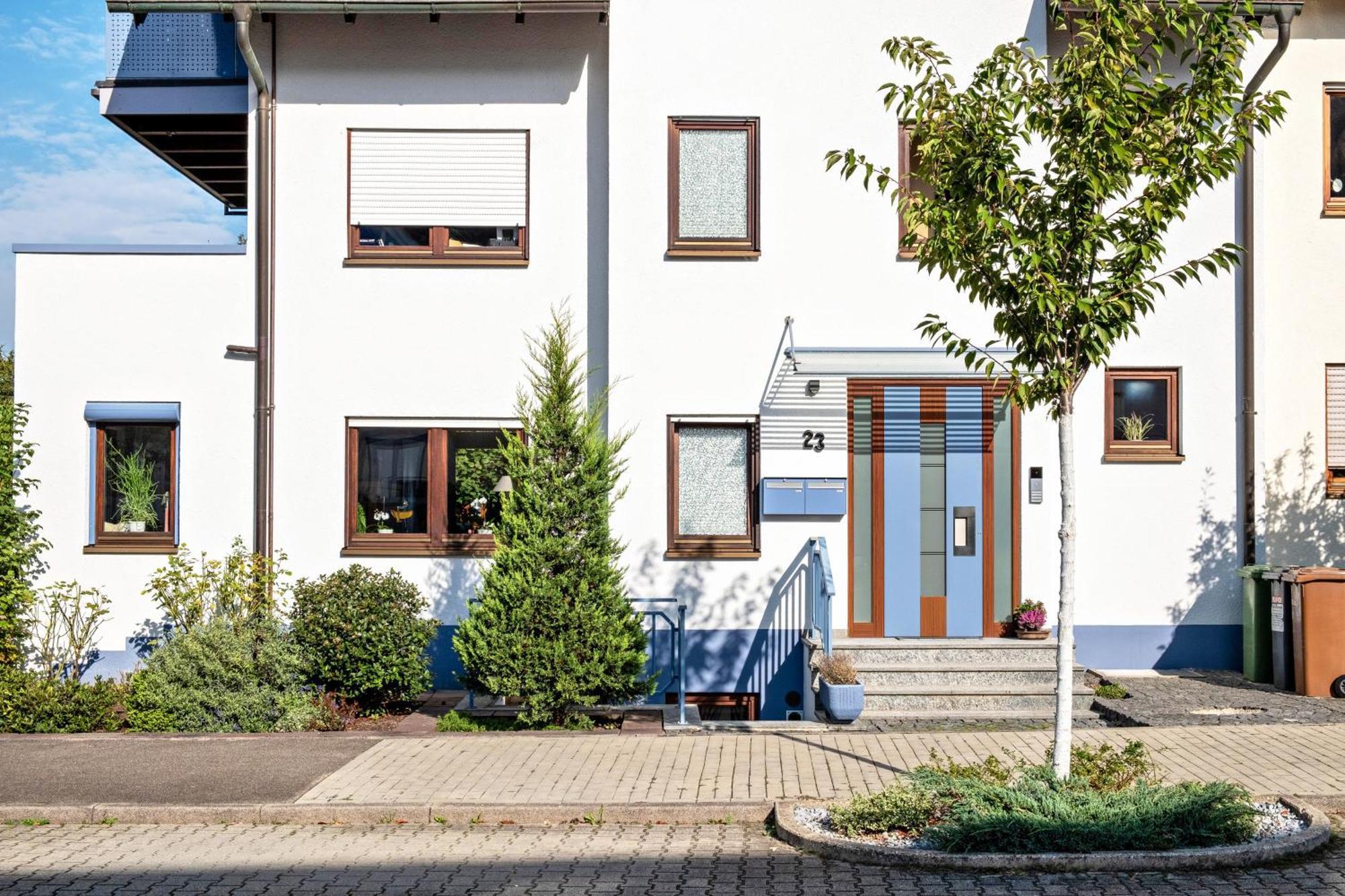 Ferienwohnung Bei Franka Mit Sauna Fribourg im Breisgau Extérieur photo